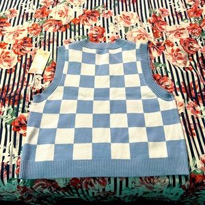 hazel moon sweater vest